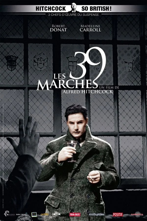 Les 39 marches - Cover