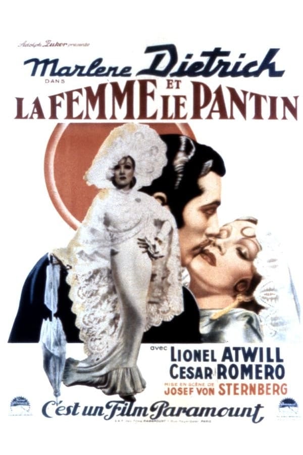 La Femme et le pantin - Cover