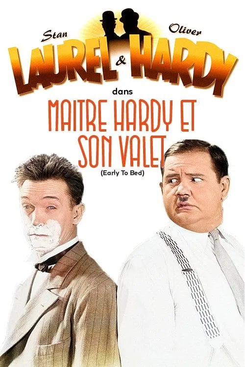 Laurel Et Hardy - Maître Hardy Et Son Valet - Cover