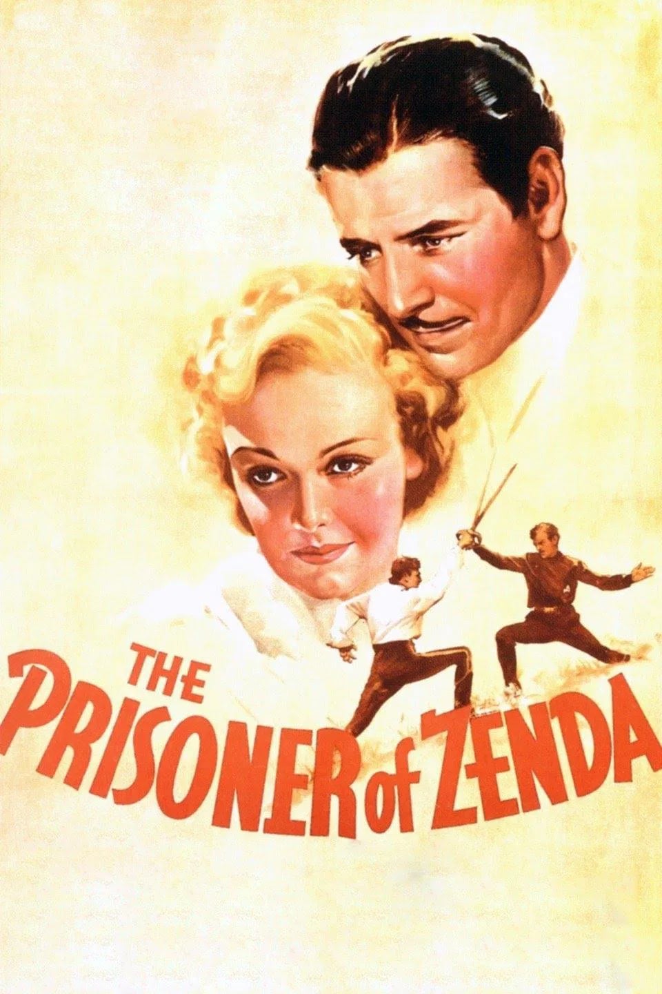 The Prisoner of Zenda - Cover