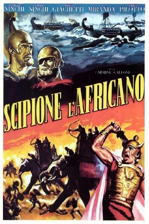 Scipion l'Africain - Cover