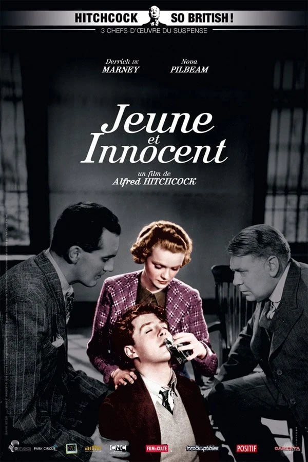 Jeune et innocent - Cover