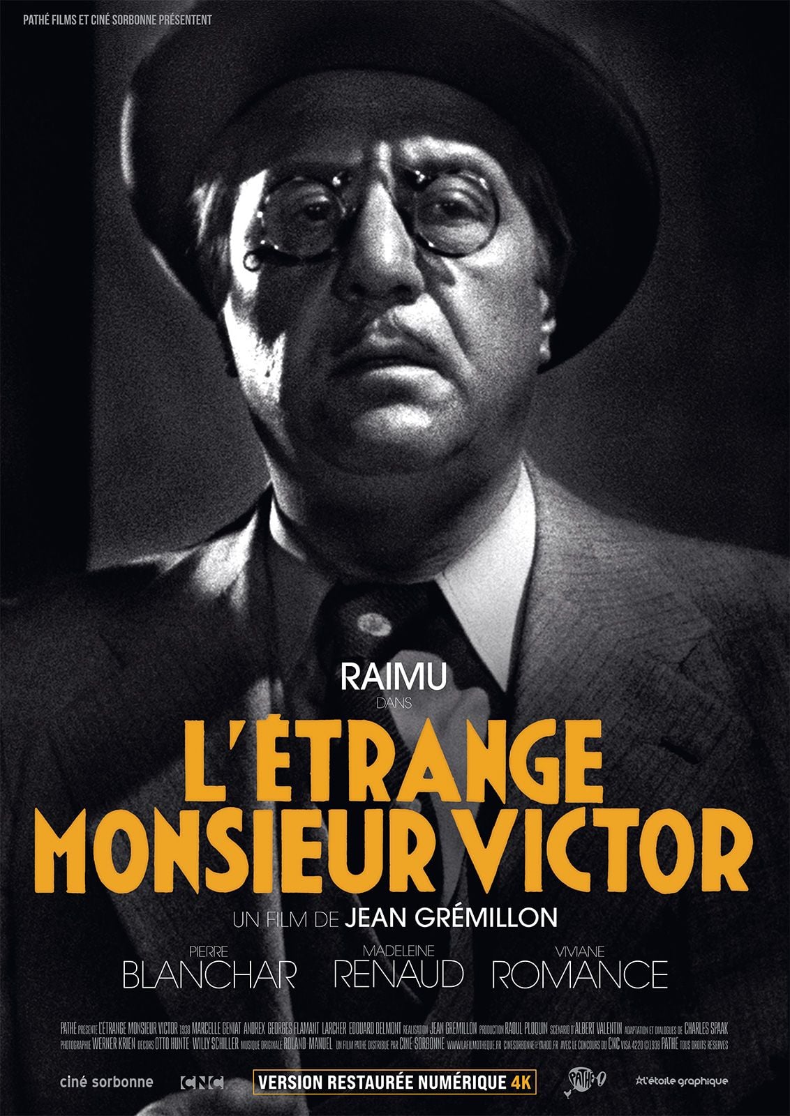L'Etrange Monsieur Victor - Cover