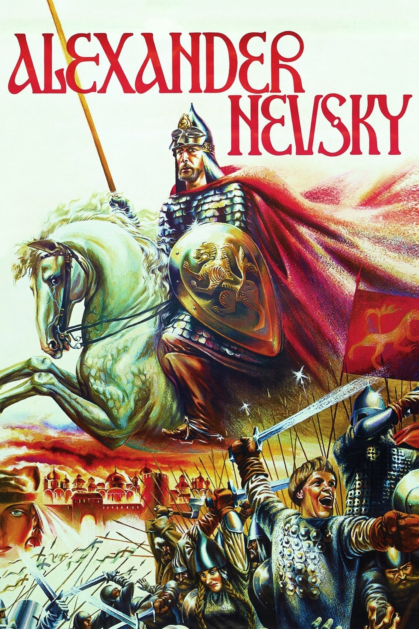 Alexander Nevsky - Cover