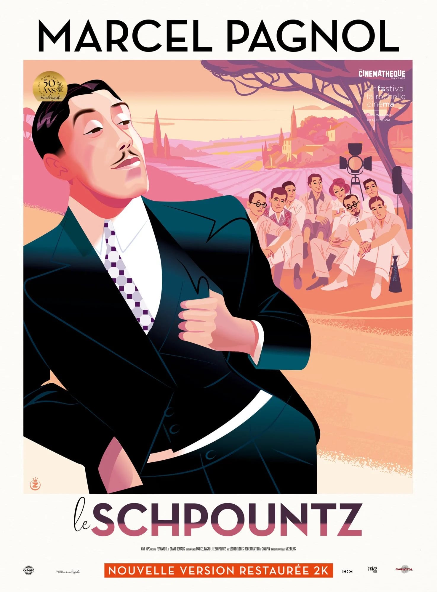 Le Schpountz - Cover