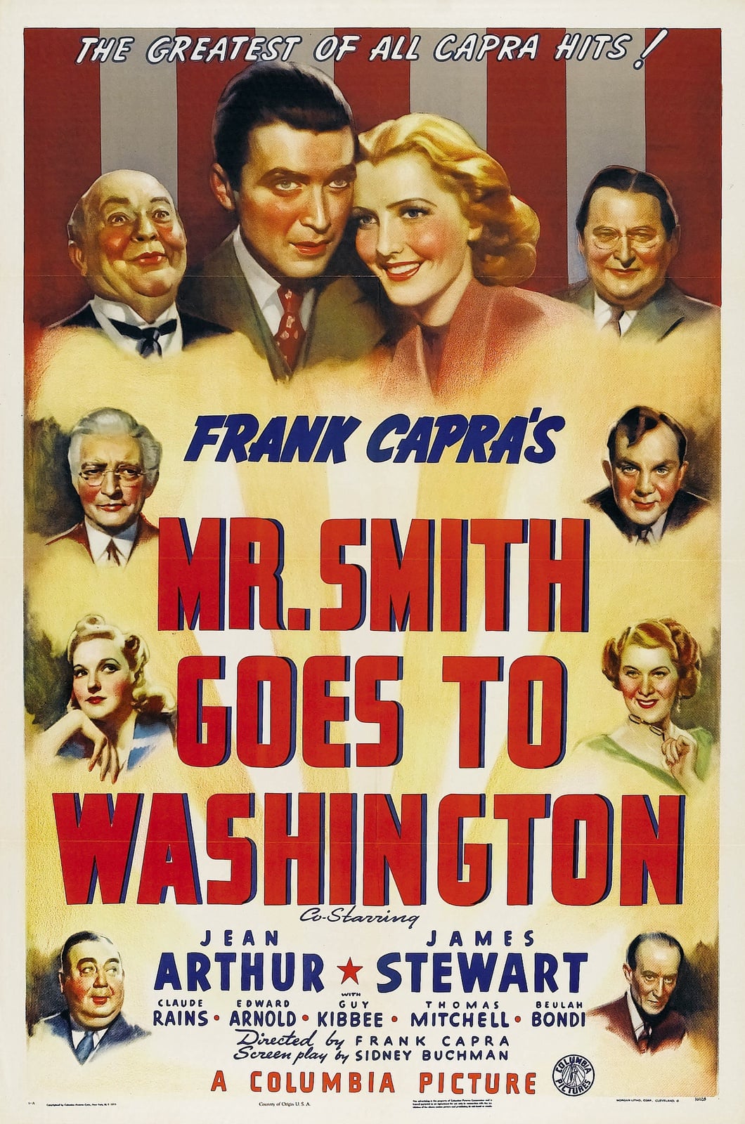 Mr. Smith Goes to Washington - Cover
