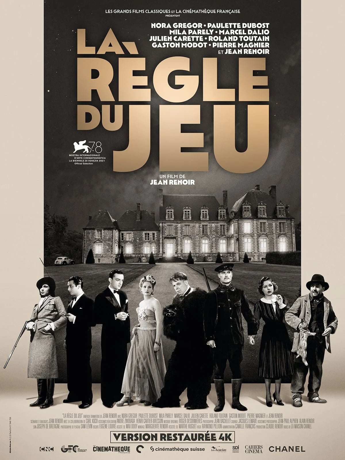 La Règle du jeu - Cover