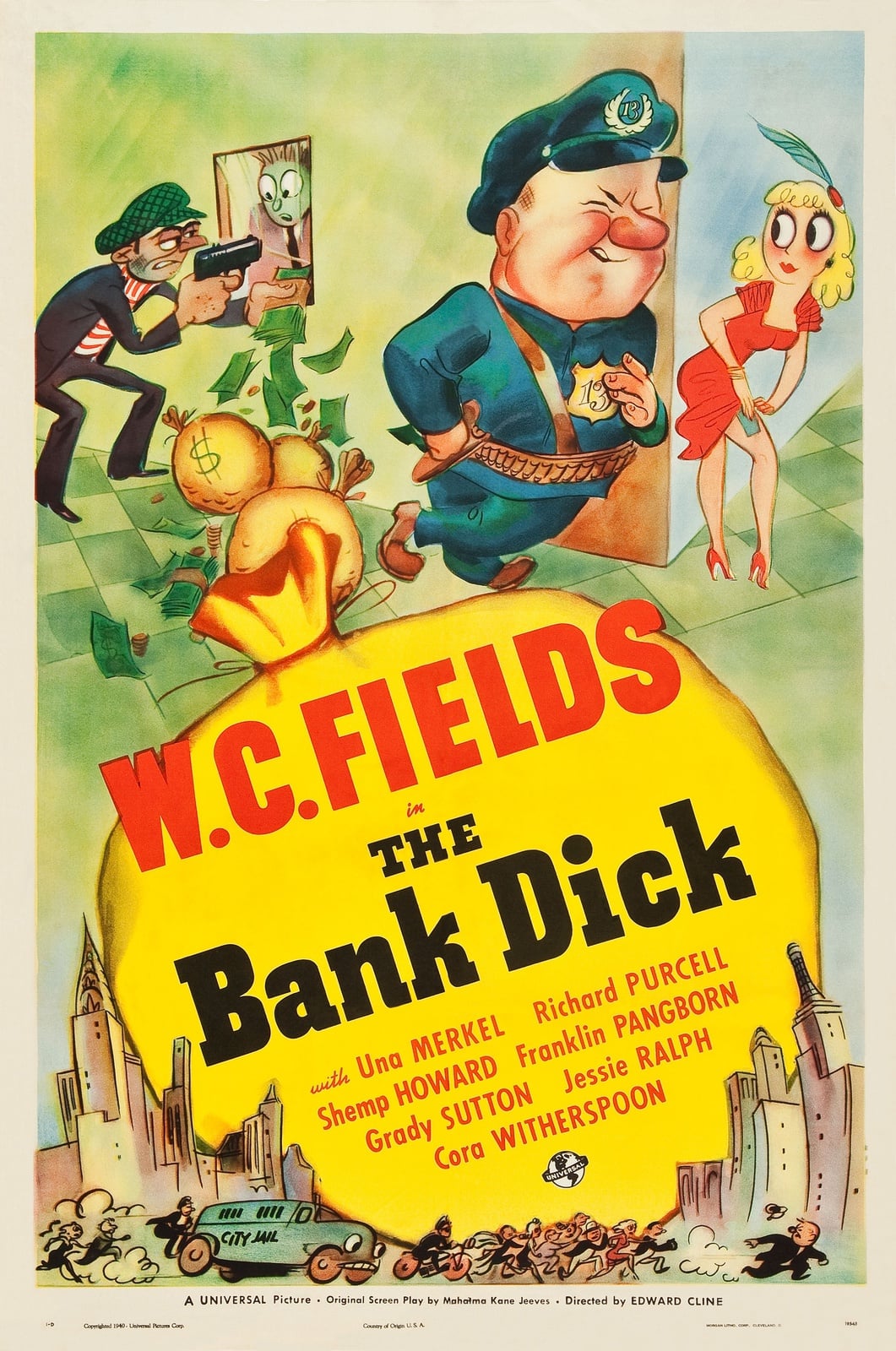 The Bank Dick - Cover