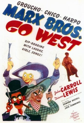 Go West - Cover