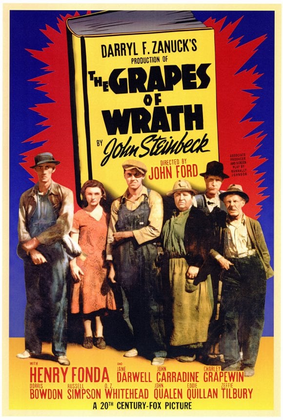 The Grapes of Wrath - Cover