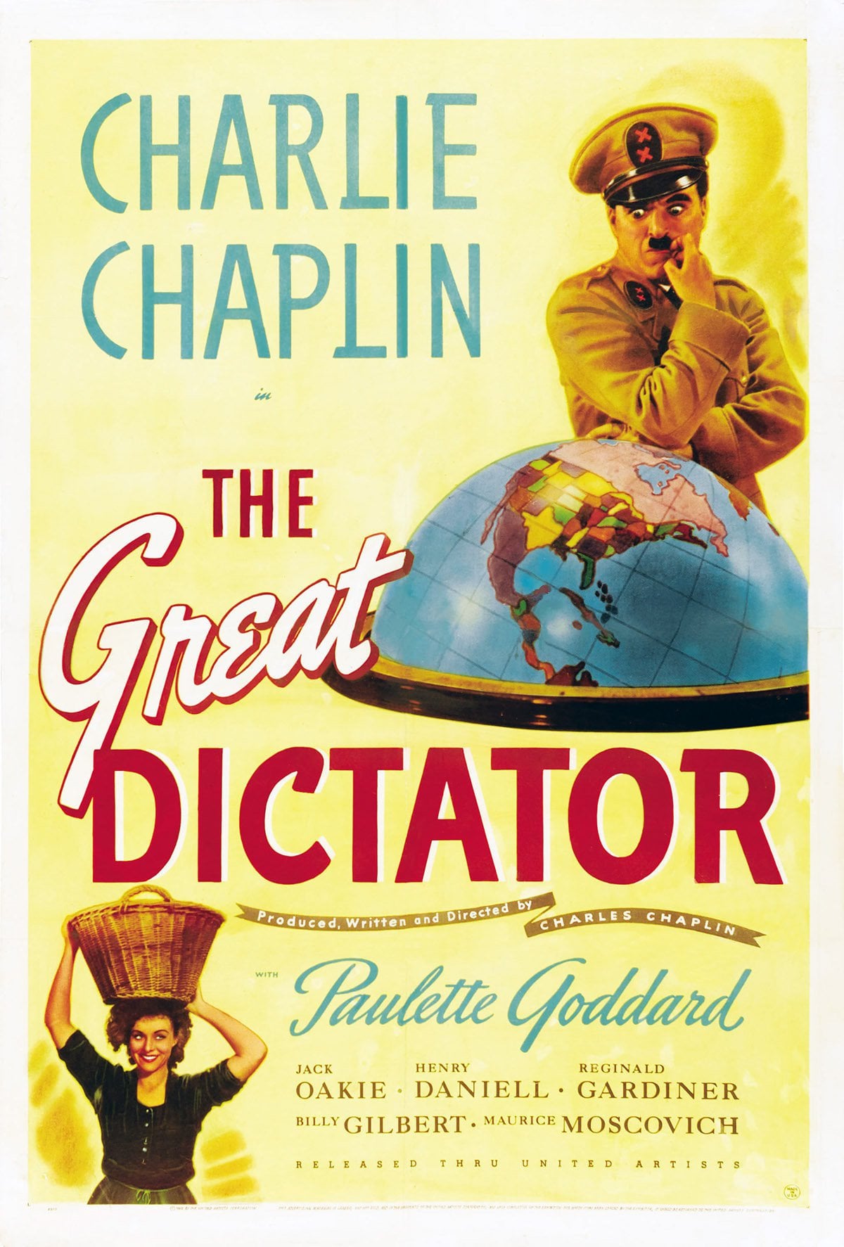 The Great Dictator - Cover