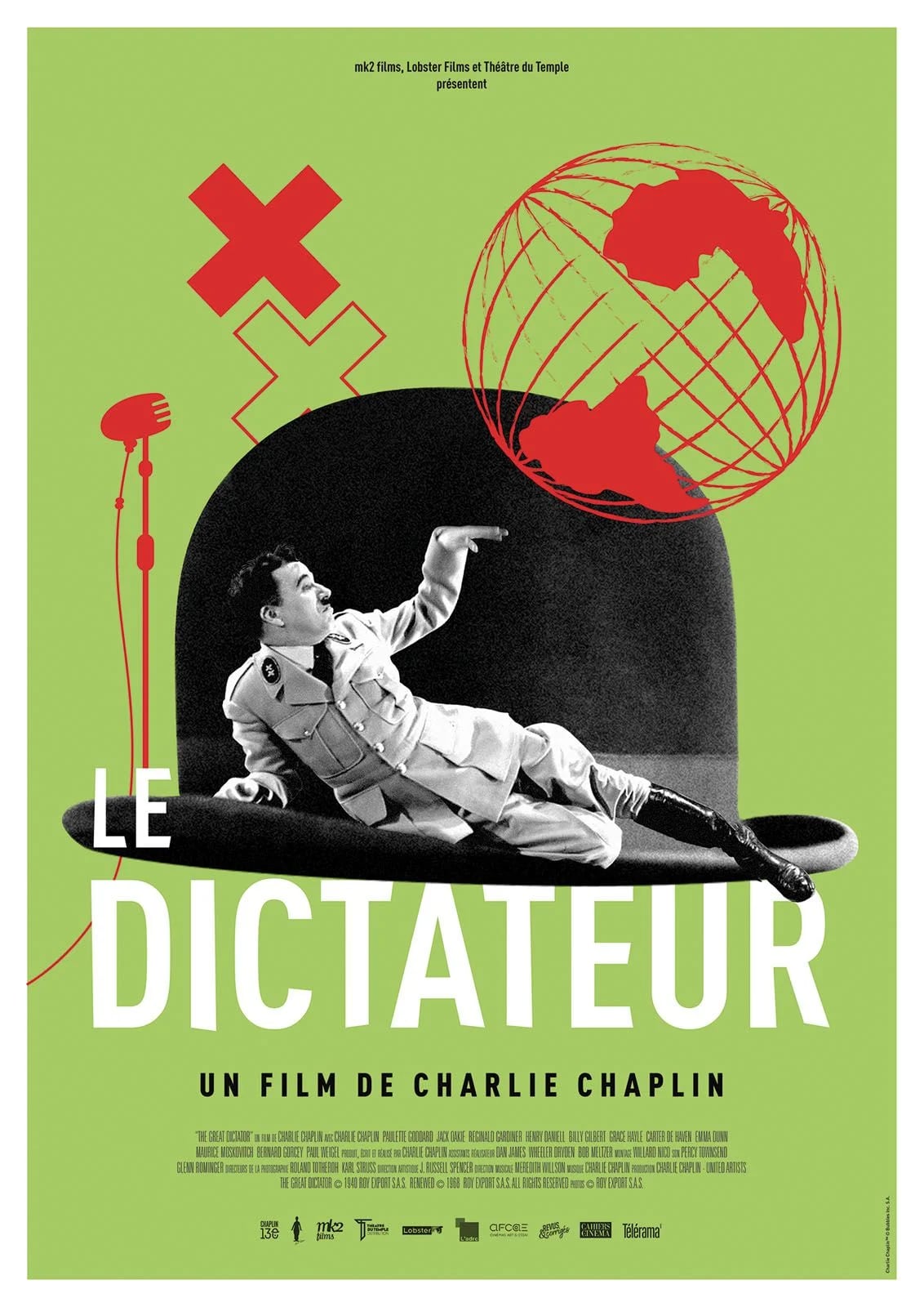 Le Dictateur - Cover