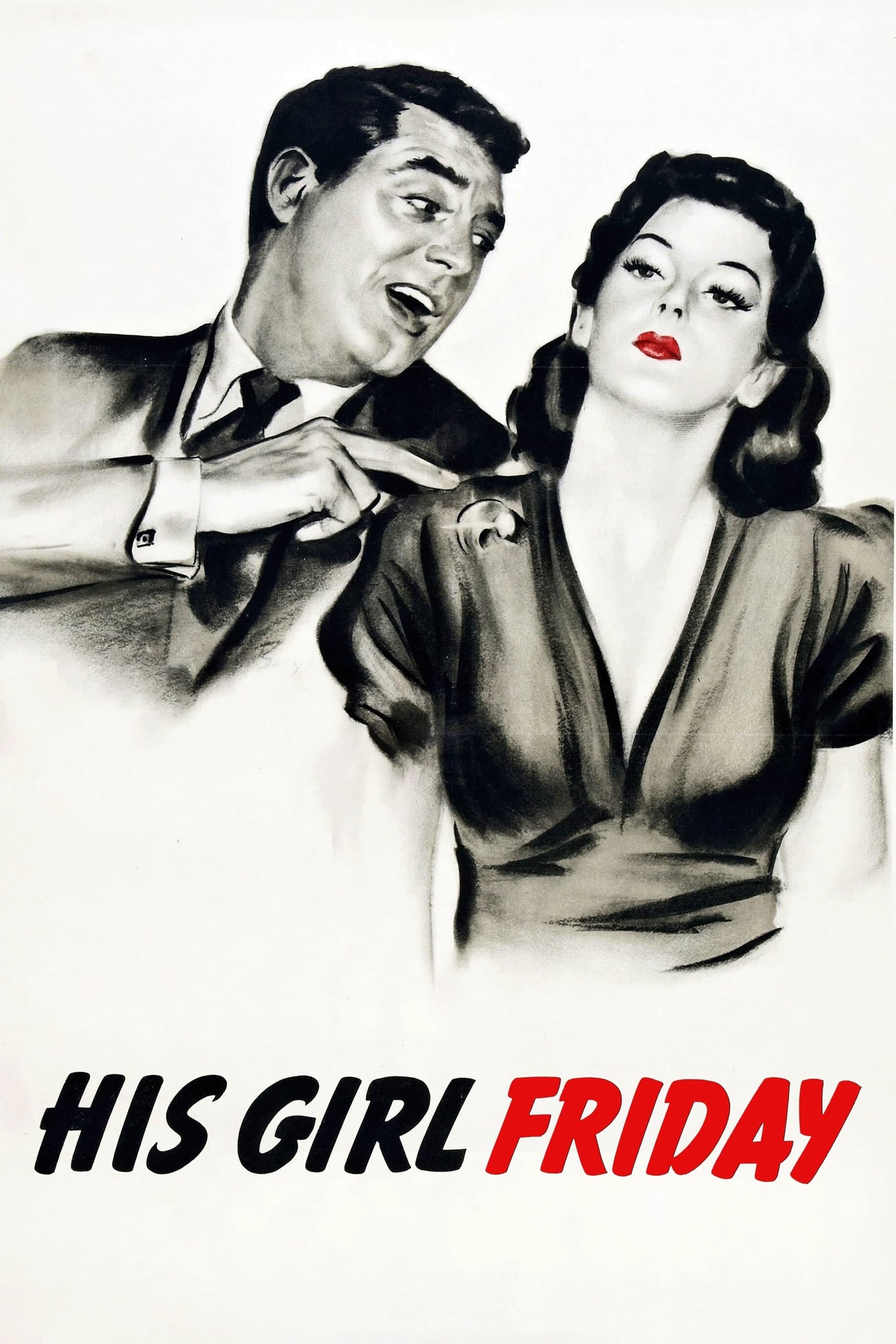 His Girl Friday - Cover