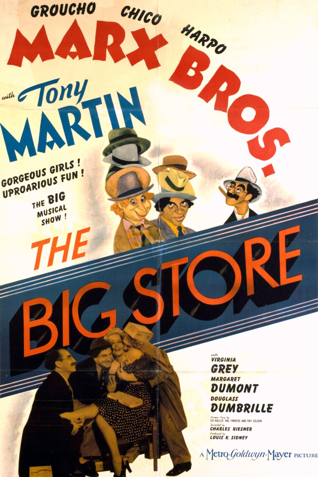 The Big Store - Cover