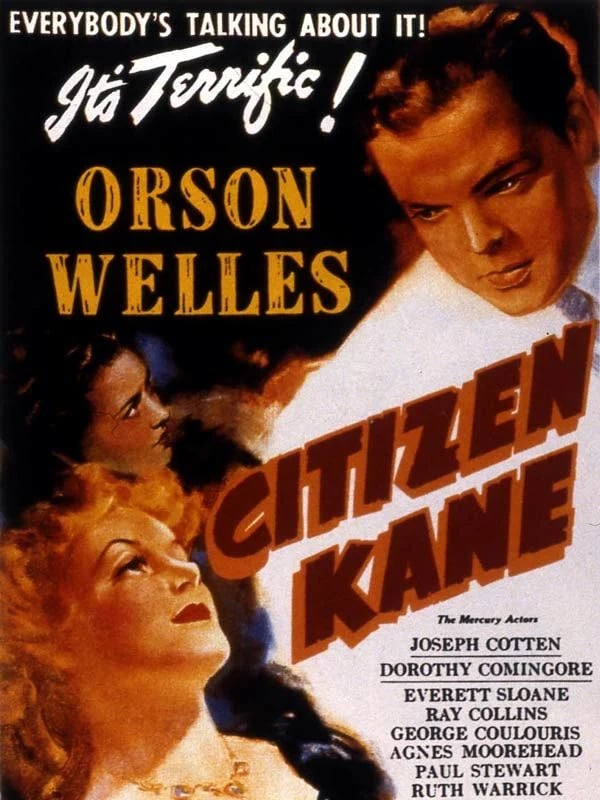 Citizen Kane - Cover