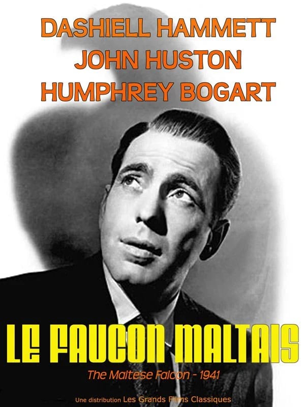 Le Faucon maltais - Cover