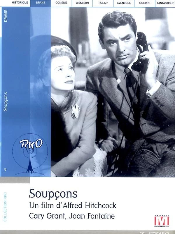 Soupçons - Cover