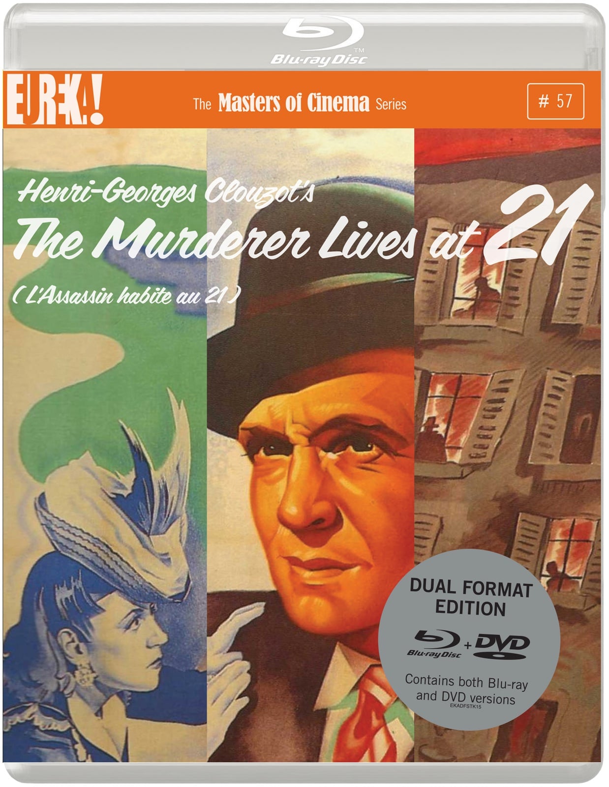 The Murderer Lives at Number 21 - Cover