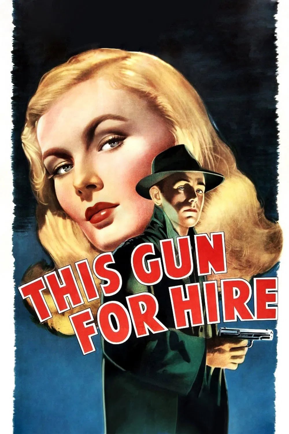 This Gun for Hire - Cover
