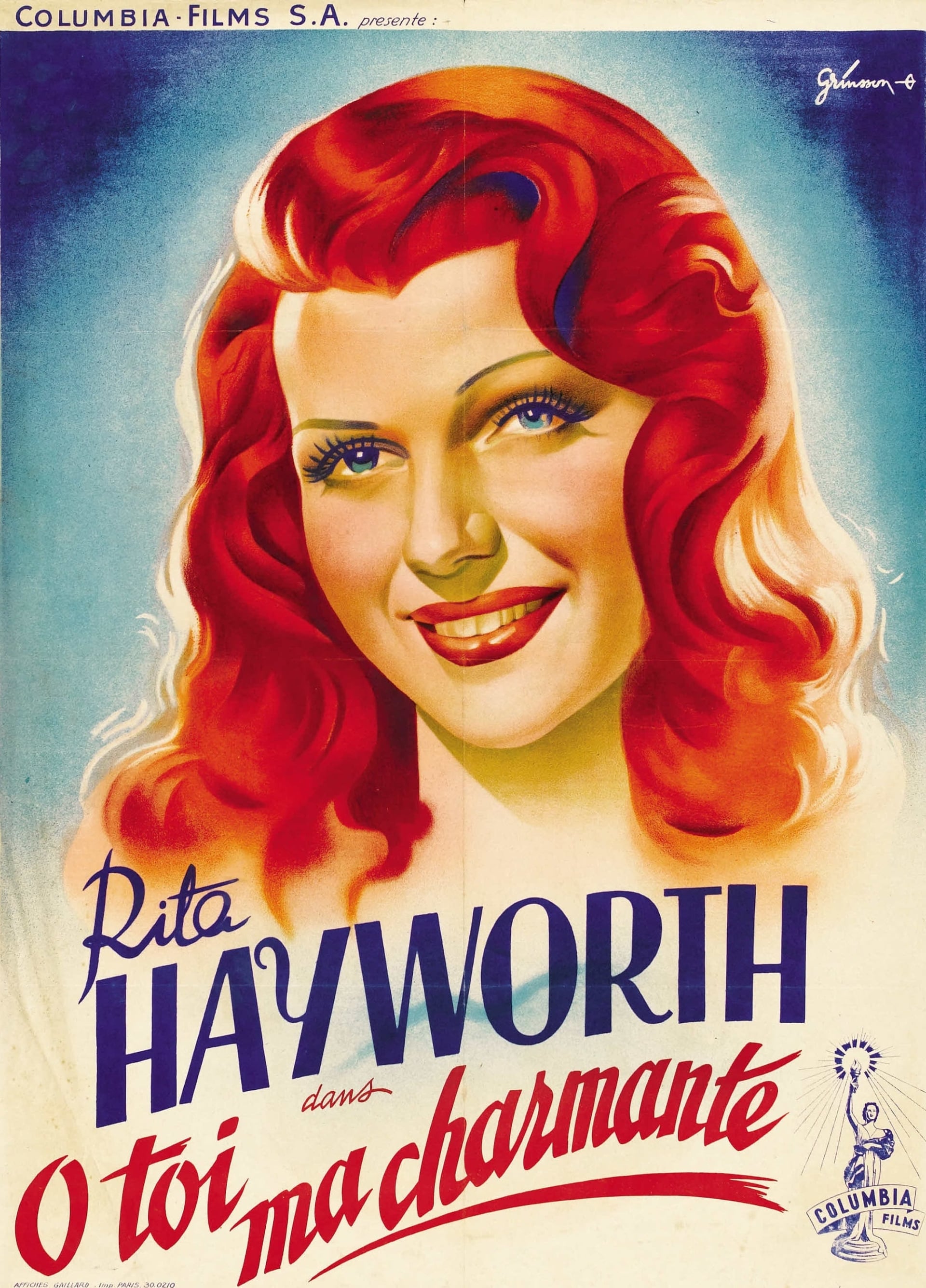 O toi ma charmante - Cover