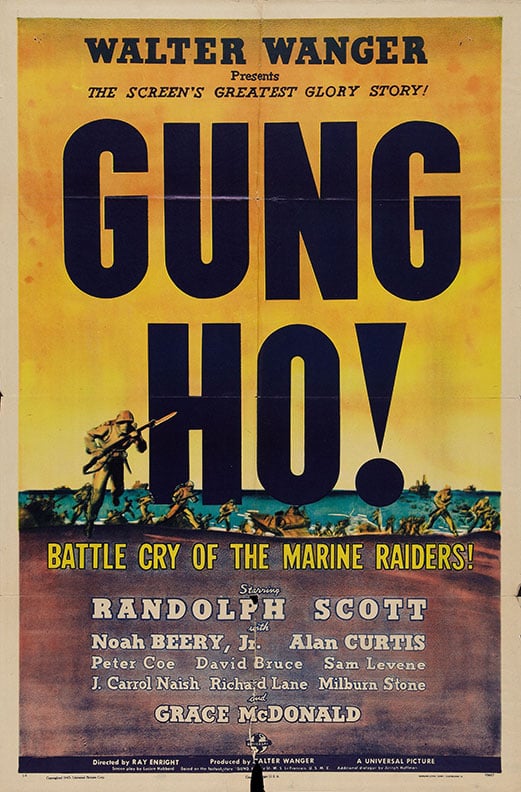 'Gung Ho!': The Story of Carlson's Makin Island Raiders - Cover