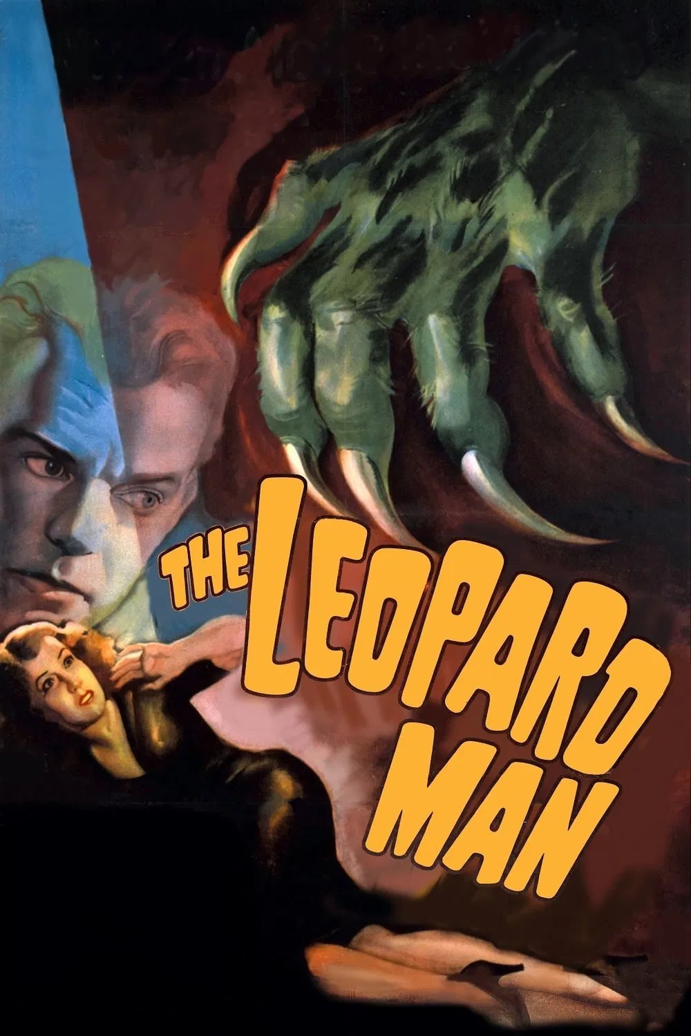 The Leopard Man - Cover