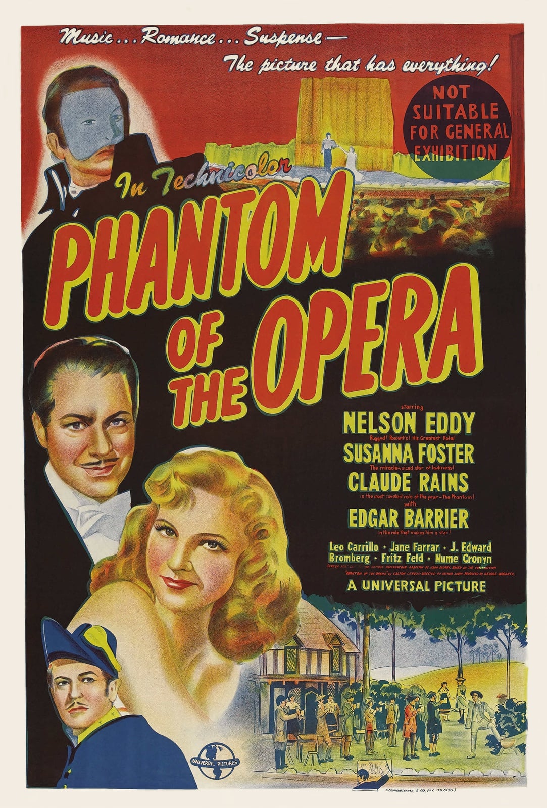 Phantom of the Opera - Cover