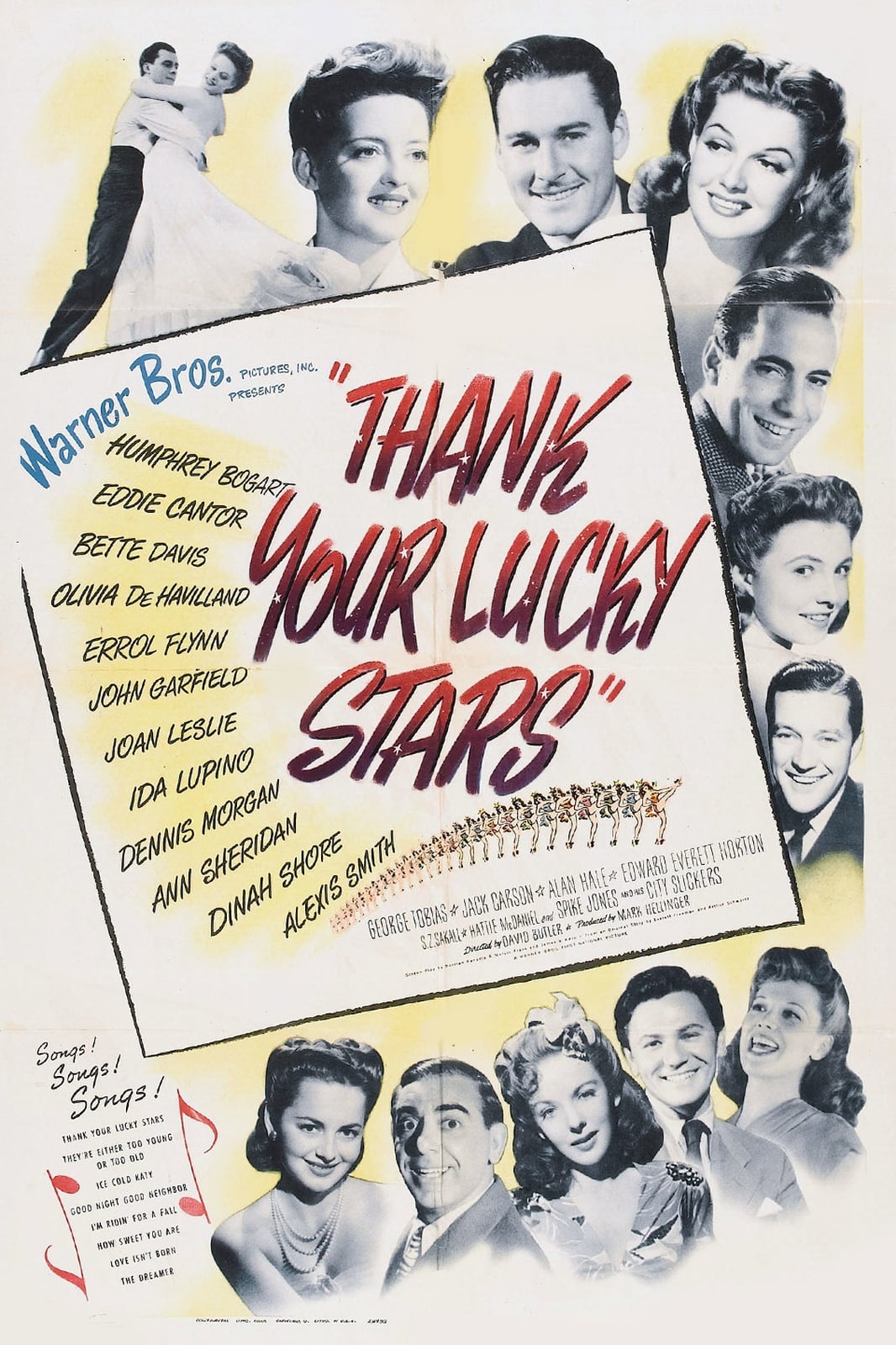 Thank Your Lucky Stars - Cover
