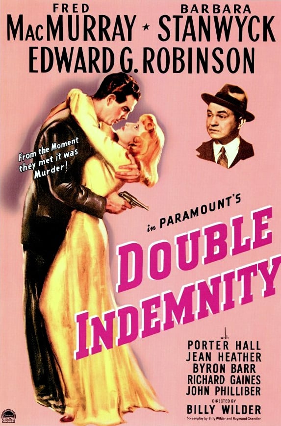 Double Indemnity - Cover