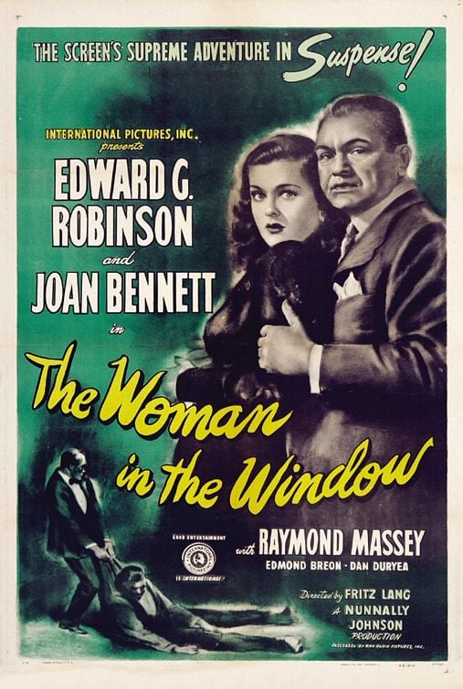 The Woman in the Window - Cover