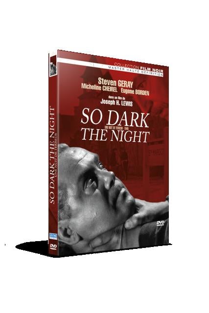 So Dark the Night - Cover