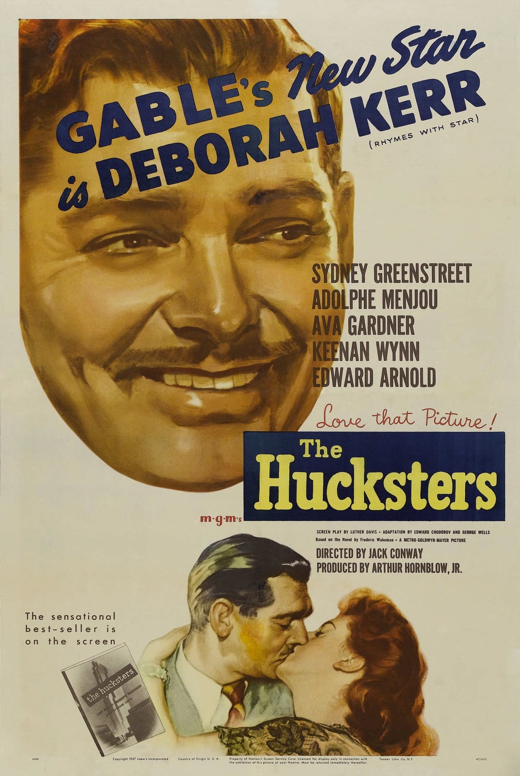 The Hucksters - Cover