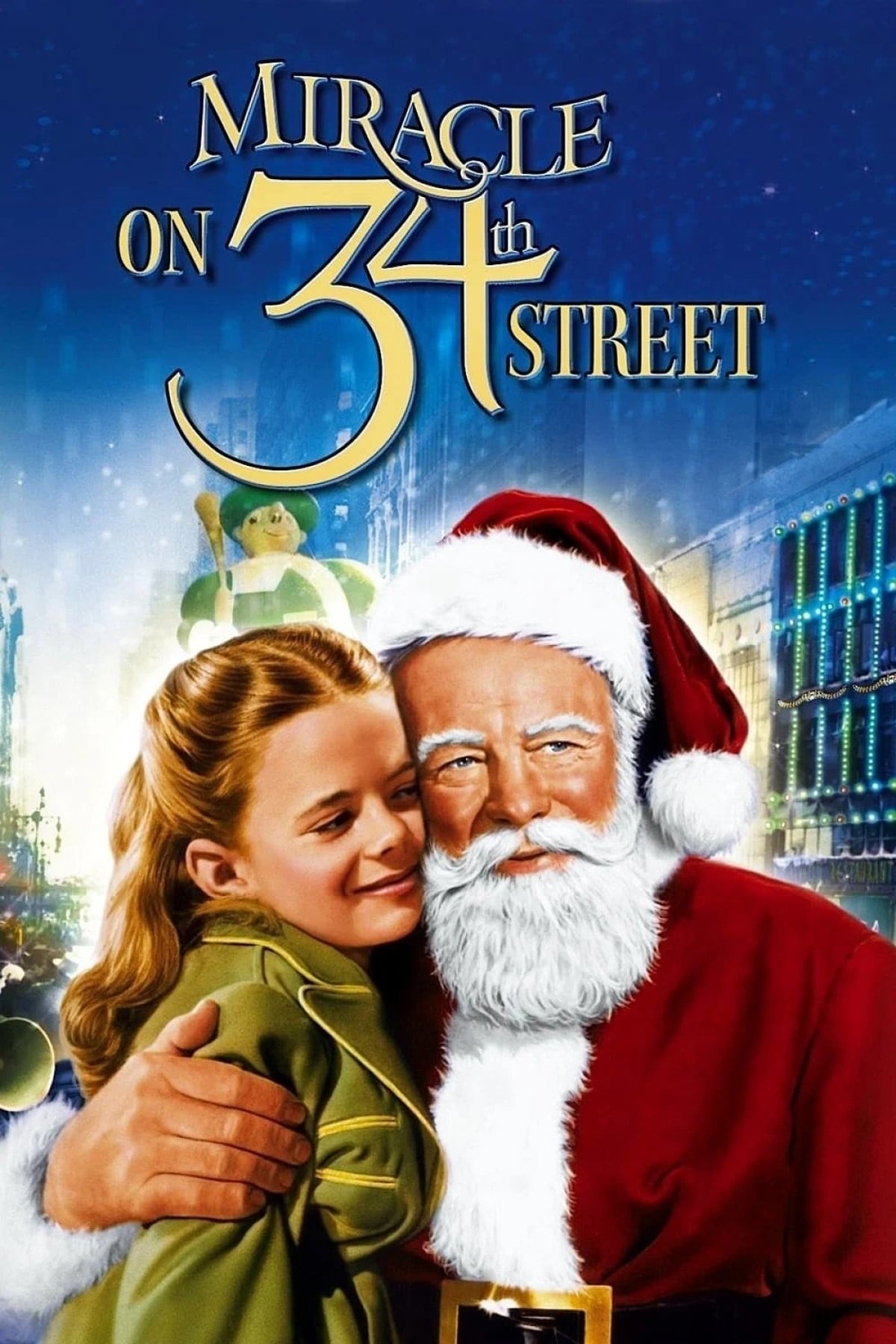 Miracle on 34th Street - Cover