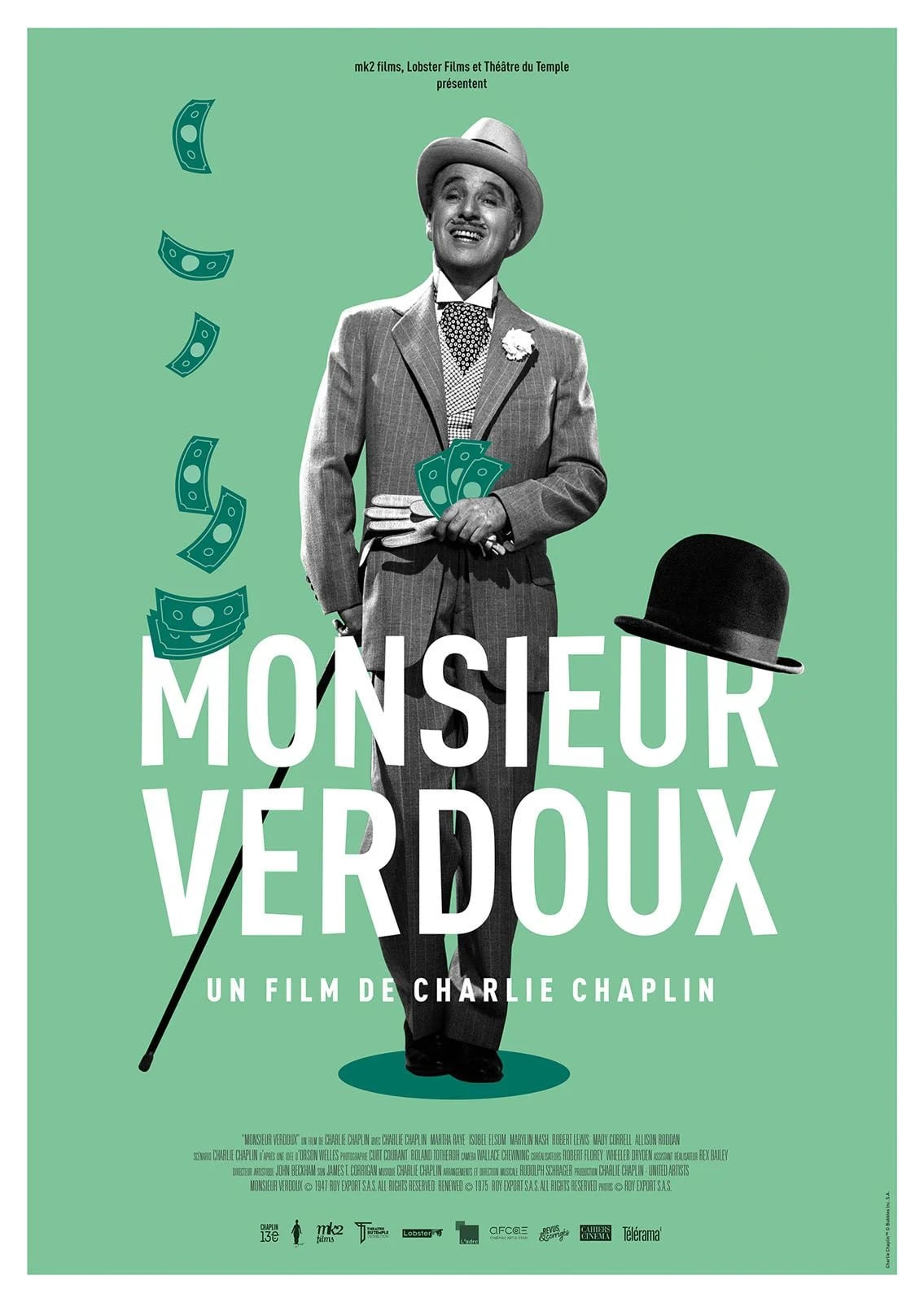 Monsieur Verdoux - Cover