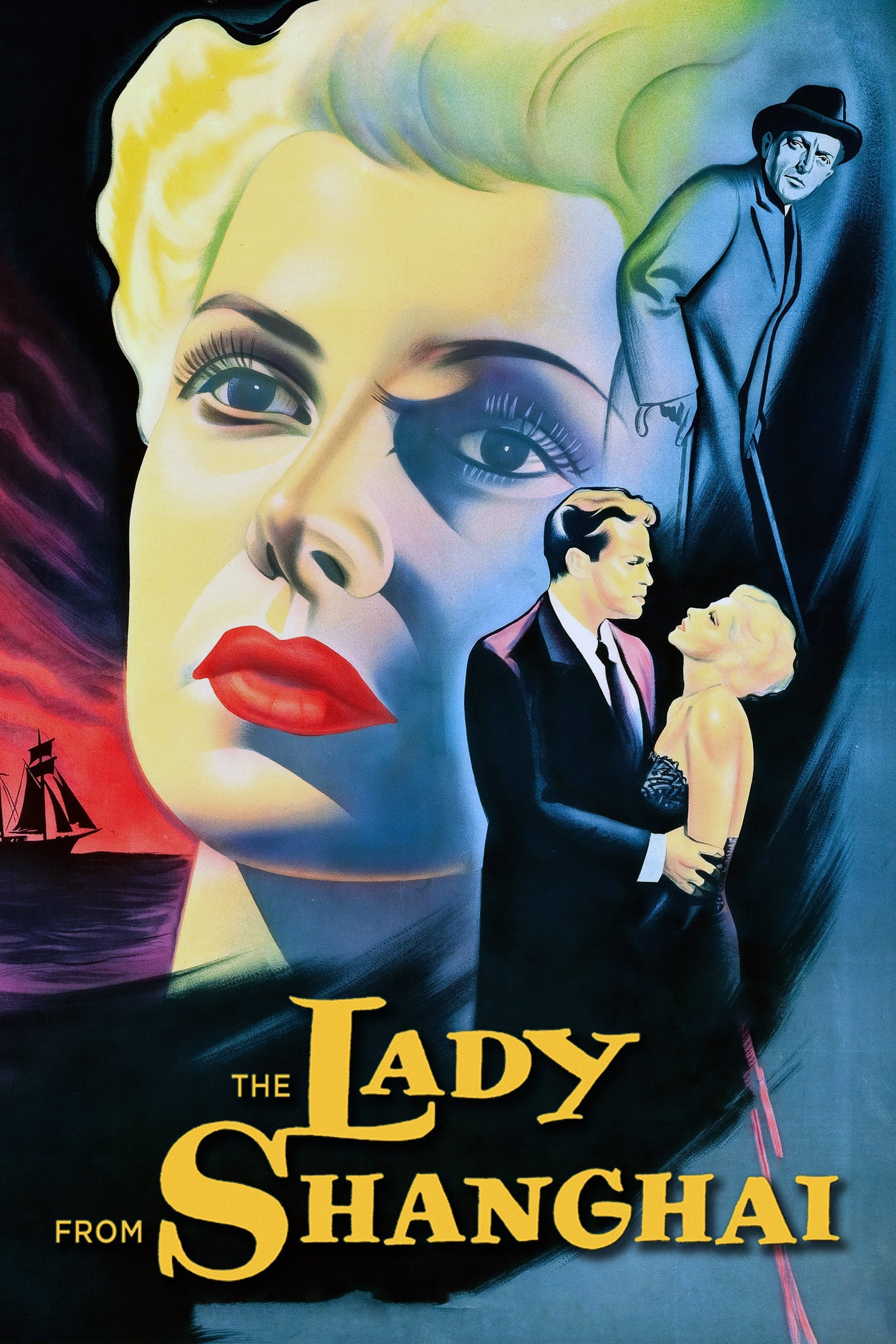 The Lady from Shanghai - Cover