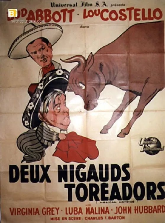 Deux nigauds toréadors - Cover