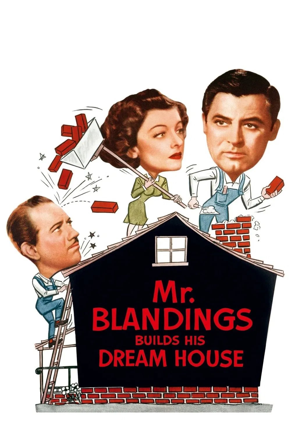 Mr. Blandings Builds His Dream House - Cover