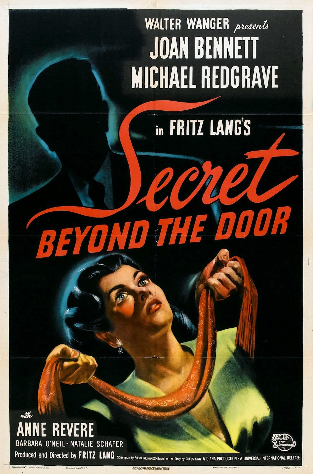 Secret Beyond the Door - Cover