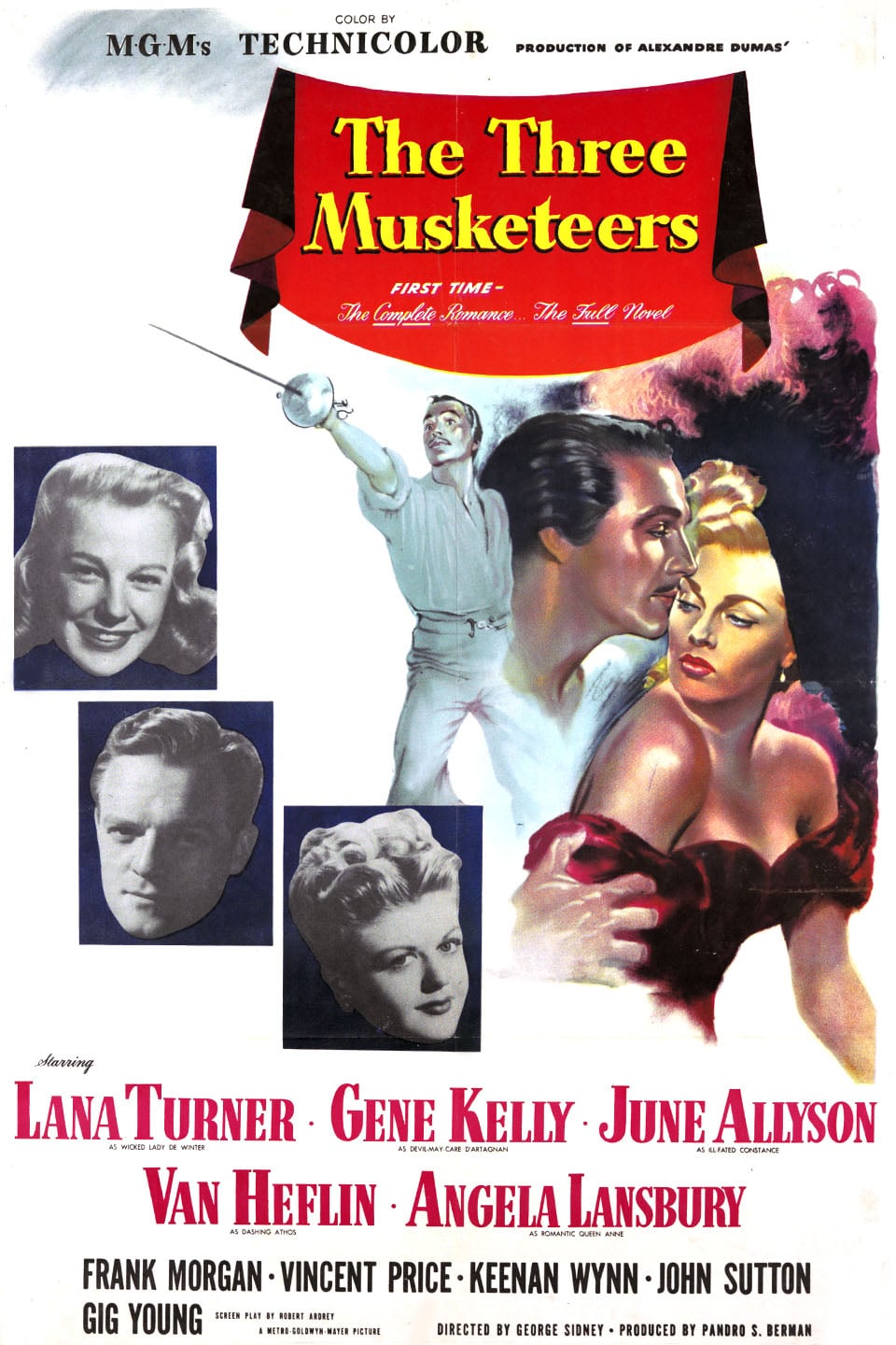 The Three Musketeers - Cover