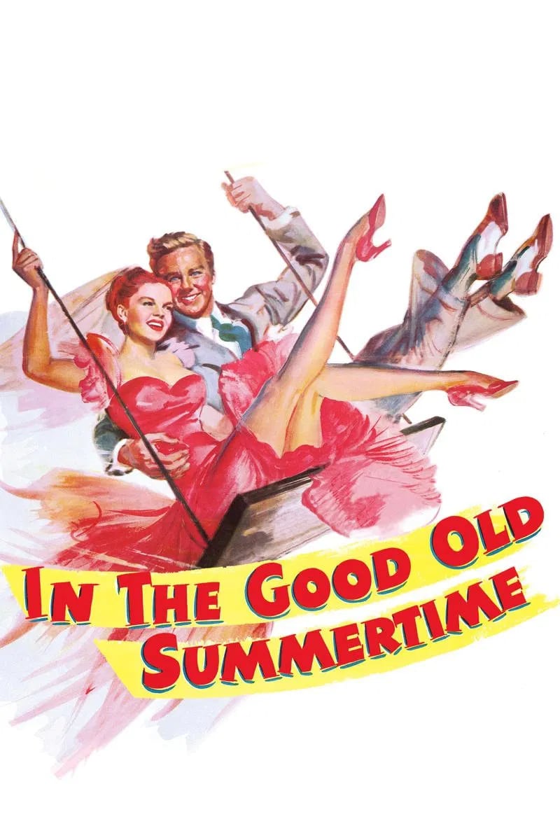 In the Good Old Summertime - Cover