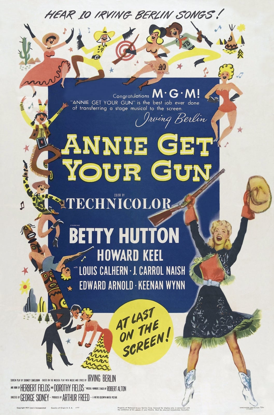 Annie Get Your Gun - Cover