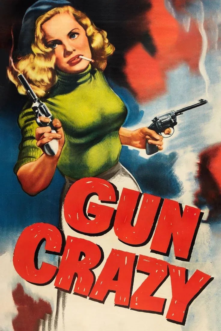 Gun Crazy - Cover