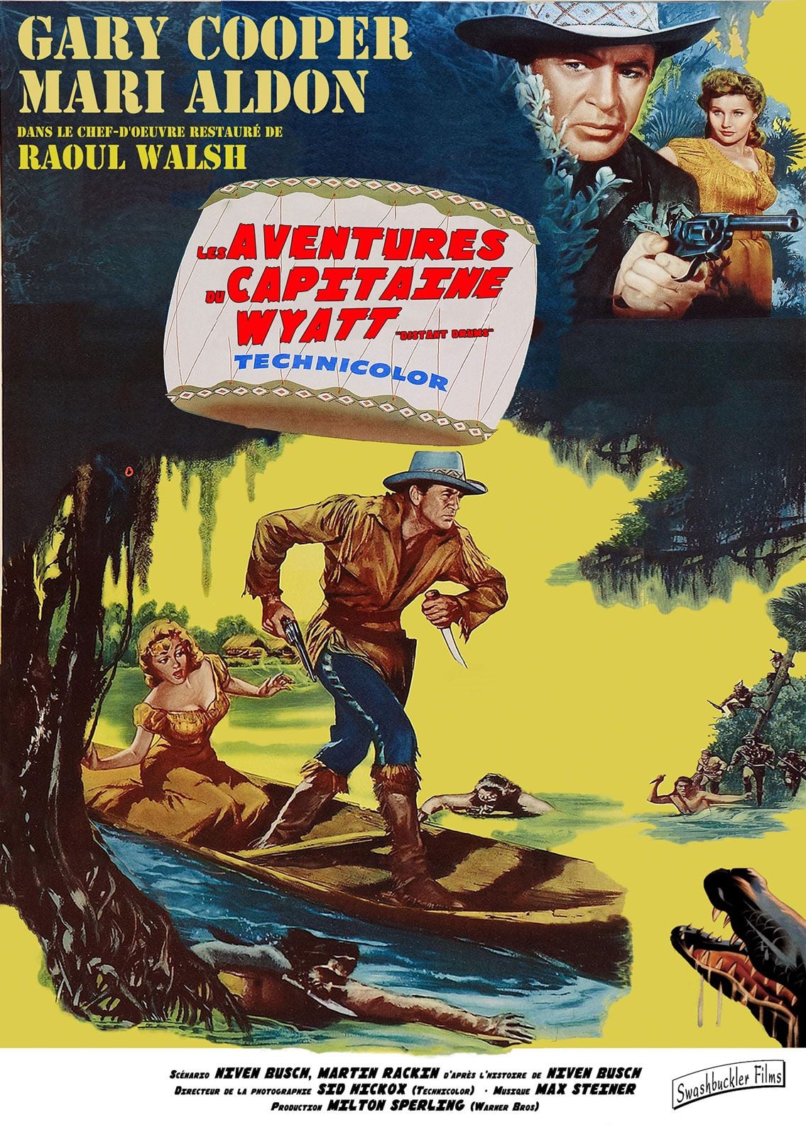 Les Aventures du capitaine Wyatt - Cover