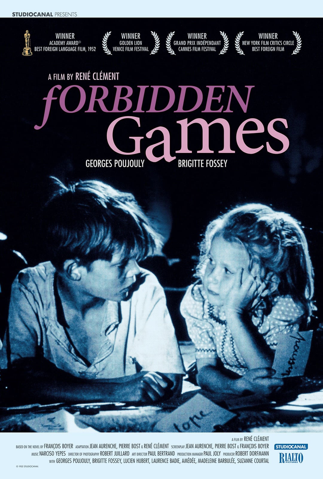 Forbidden Games - Cover