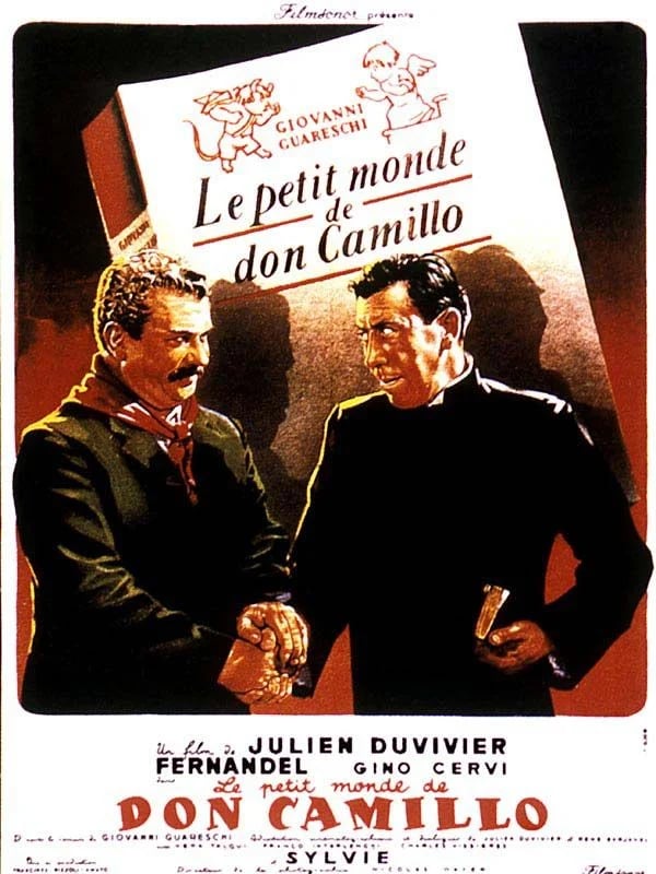 Le Petit monde de Don Camillo - Cover
