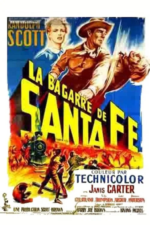 La Bagarre de Santa Fe - Cover