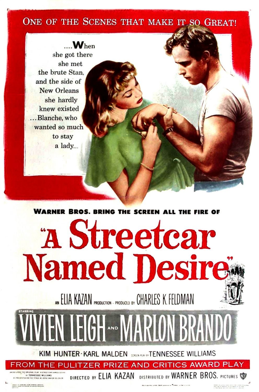 A Streetcar Named Desire - Cover