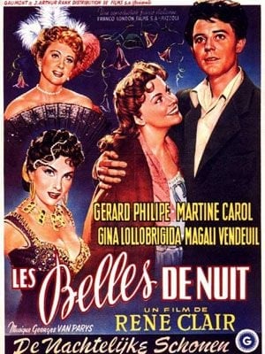 Les Belles de nuit - Cover