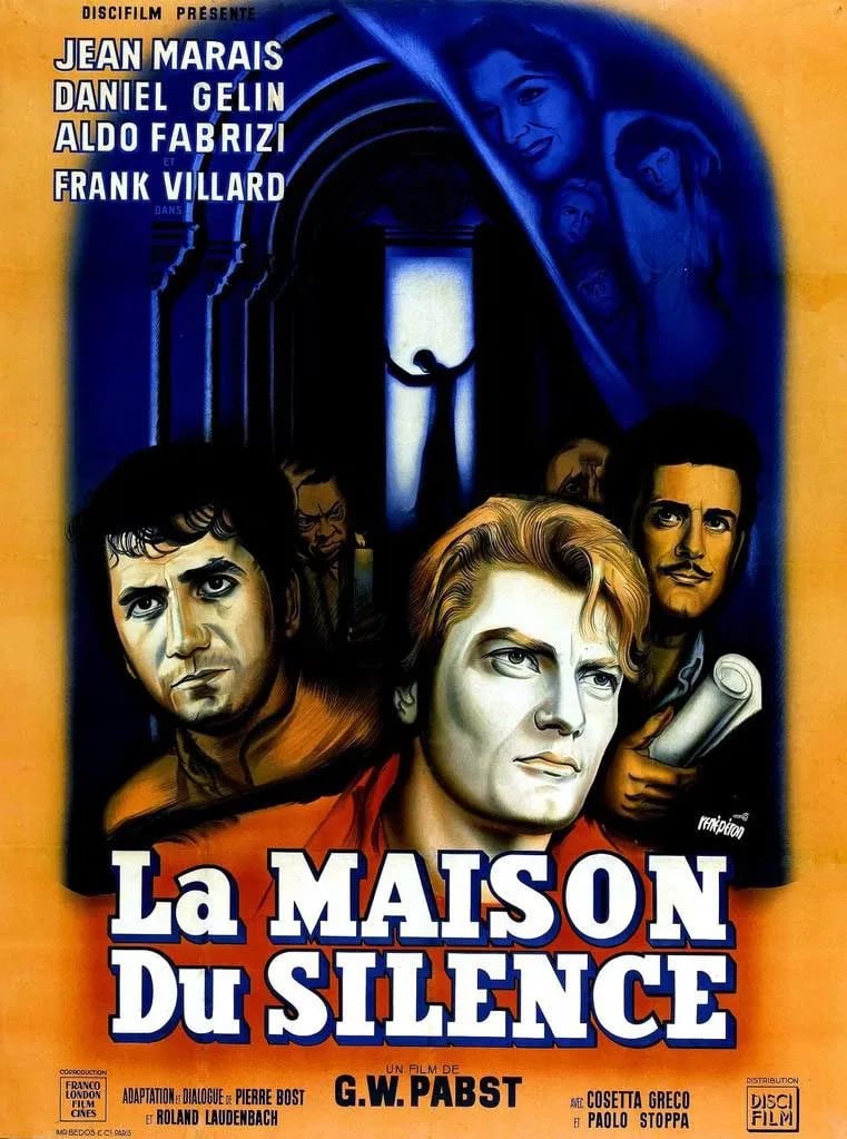 La Maison du silence - Cover