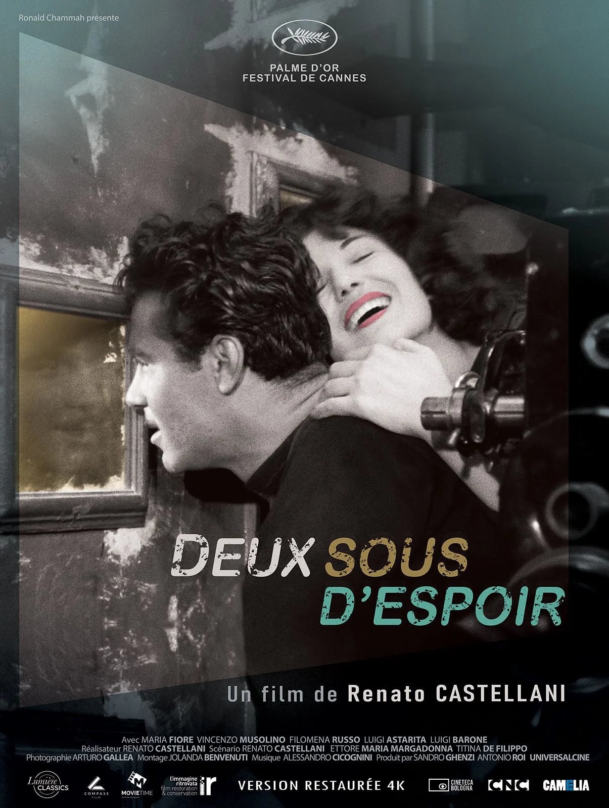 Deux sous d'espoir - Cover